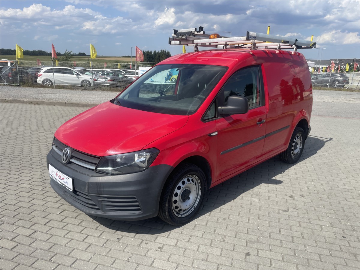 Volkswagen Caddy 2,0 TDi 4-Motion KLIMA, bez koroze