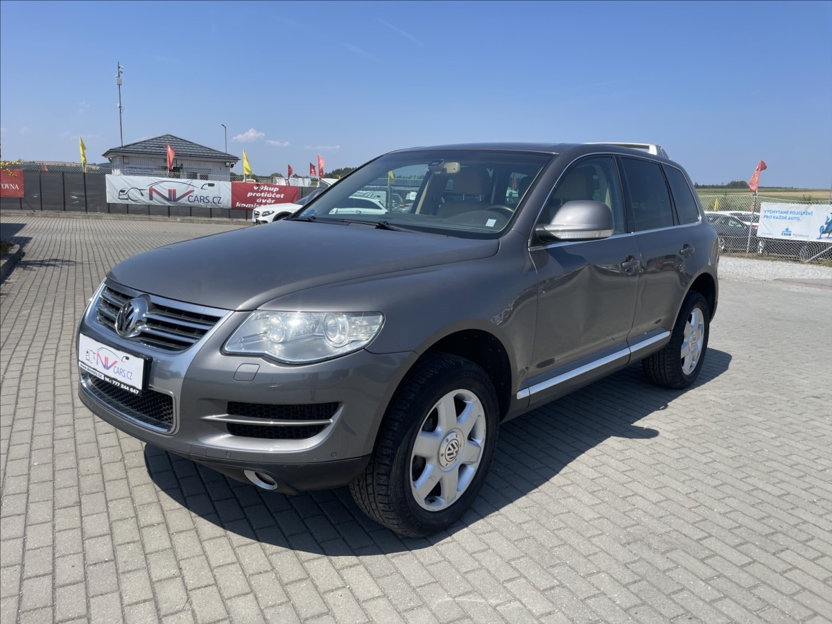 Volkswagen Touareg 3,0 TDi 165kw Tiptronic bez koroze