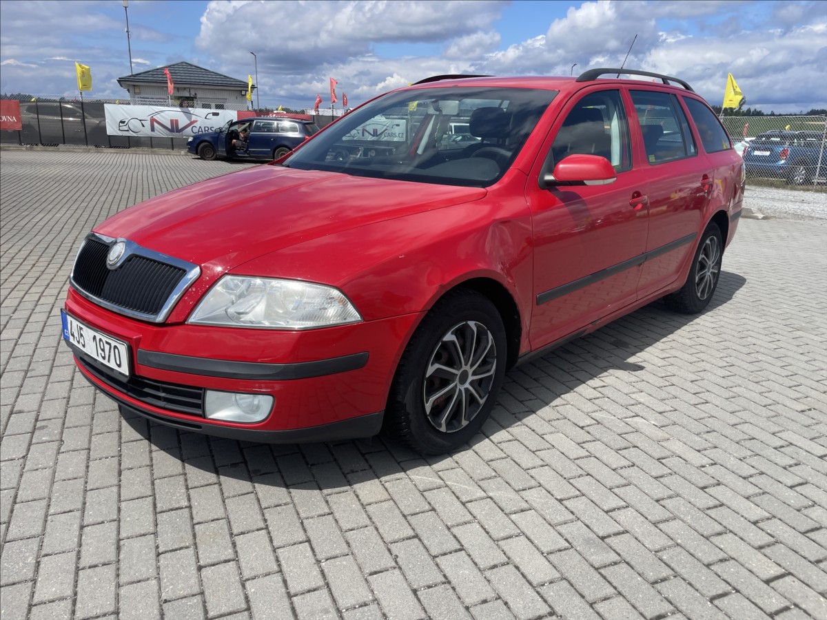 Škoda Octavia 2,0 TDi 103kw BKD Klimatronic CZauto