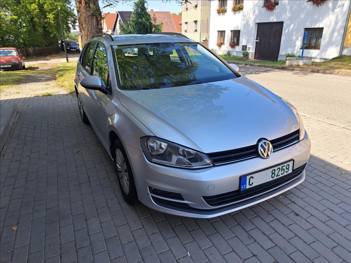 Volkswagen Golf 1,6 TDI Variant