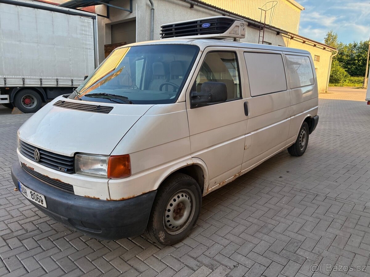 Volkswagen Transporter 2,5   TDI, MRAZAK