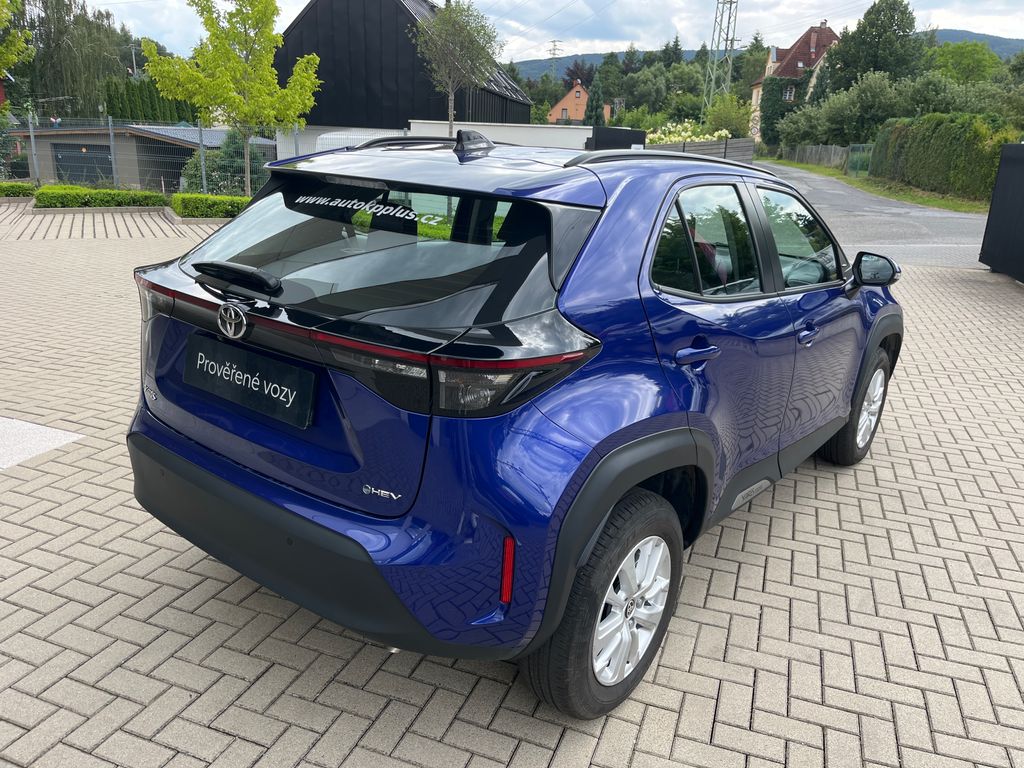 toyota-yaris-cross-1-5-hybrid-e-cvt-comfort - 5