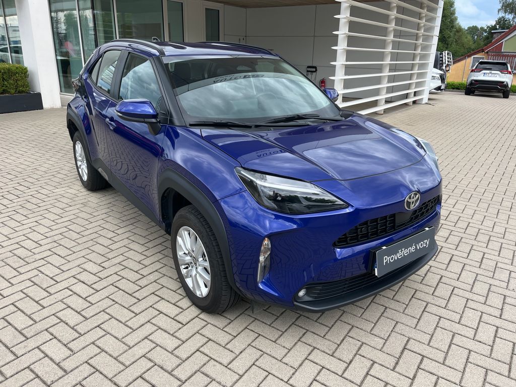 toyota-yaris-cross-1-5-hybrid-e-cvt-comfort - 6