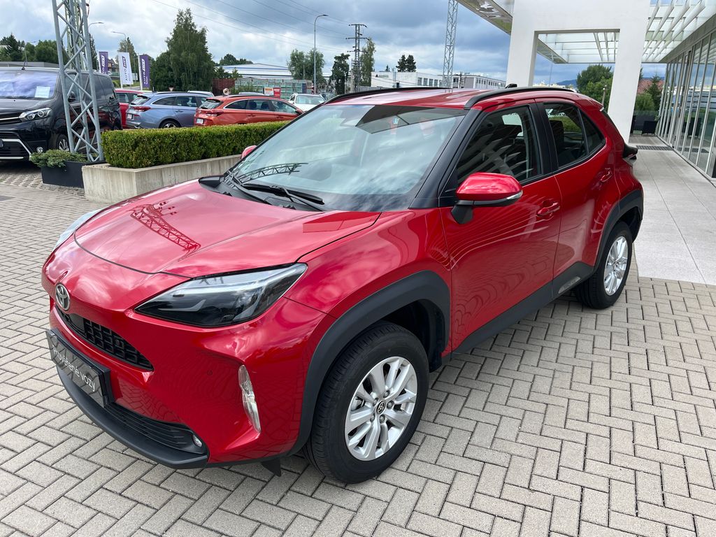 toyota-yaris-cross-1-5-hybrid-e-cvt-comfort - 1