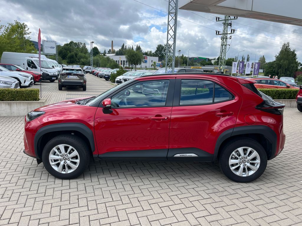 toyota-yaris-cross-1-5-hybrid-e-cvt-comfort - 2