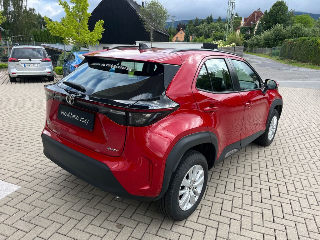 toyota-yaris-cross-1-5-hybrid-e-cvt-comfort - 5