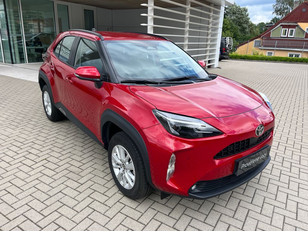 toyota-yaris-cross-1-5-hybrid-e-cvt-comfort - 7