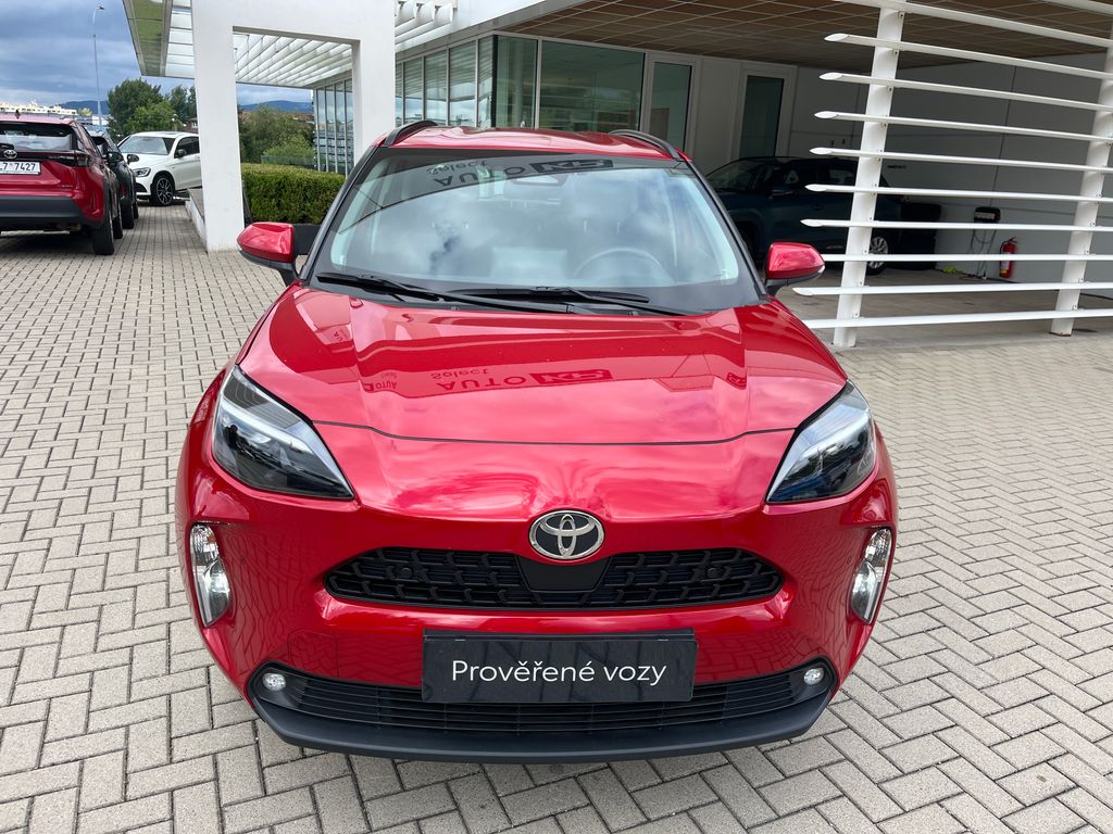 toyota-yaris-cross-1-5-hybrid-e-cvt-comfort - 8