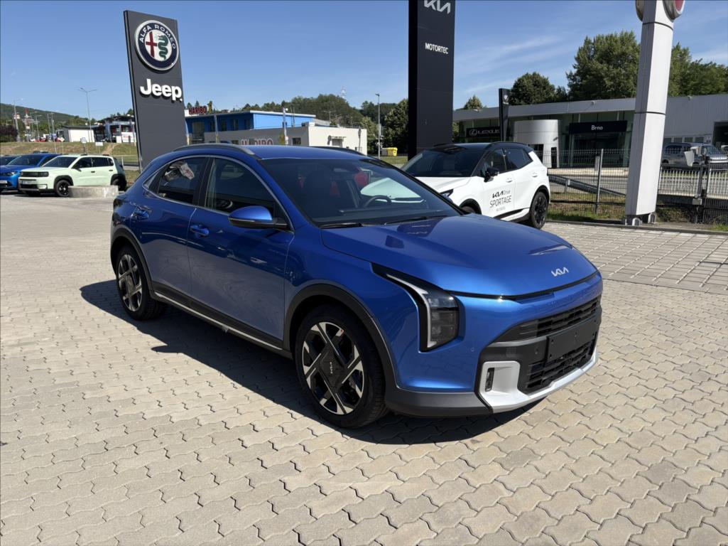 Kia 1,6 T-GDi GPF 7DCT TOP 110 KW (2027)
