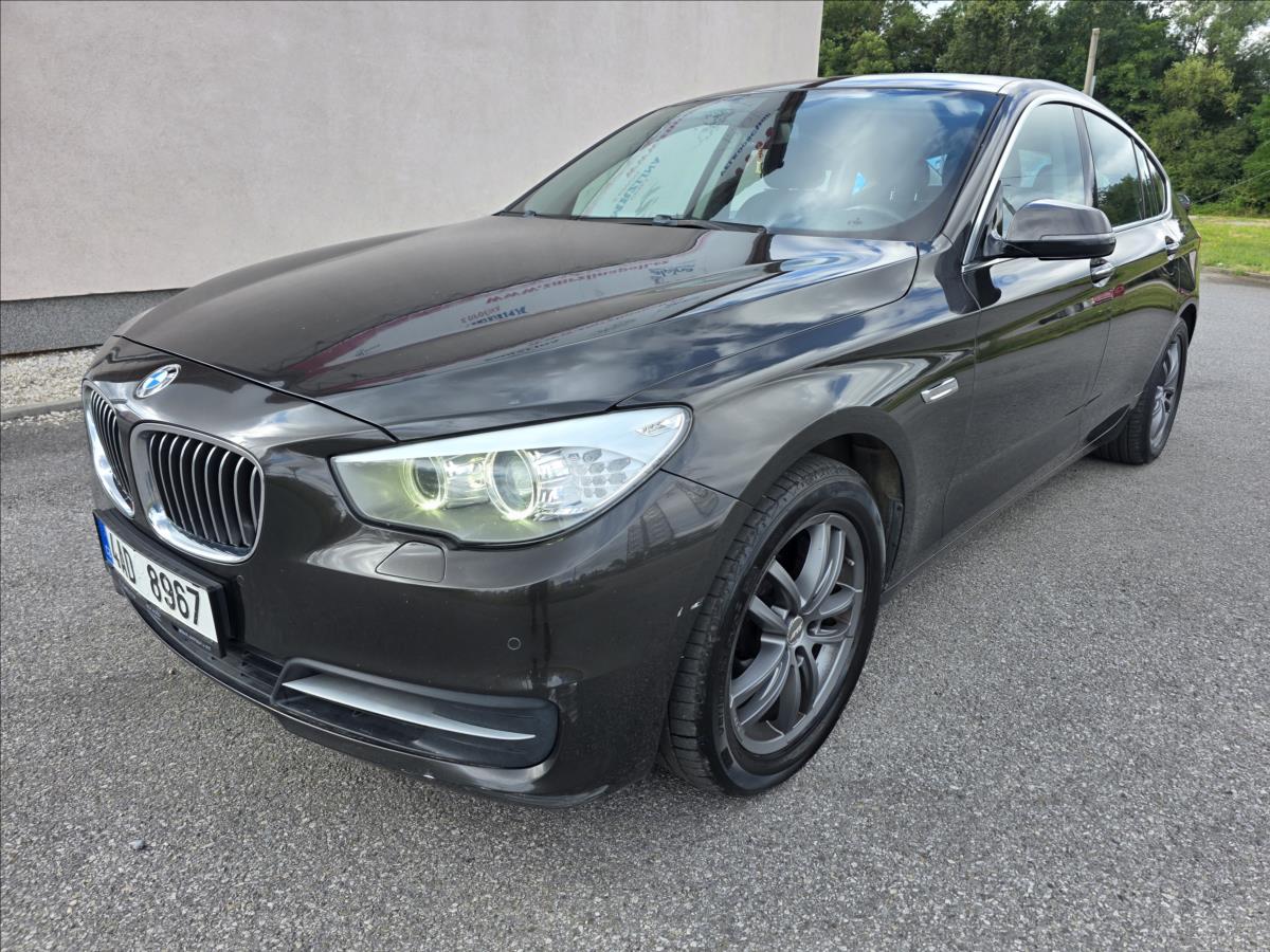 BMW Řada 5 3,0 535i GT 225KW X-DRIVE KOUPENO V ČR  535i GT 225KW X-DRIVE KOUPENO