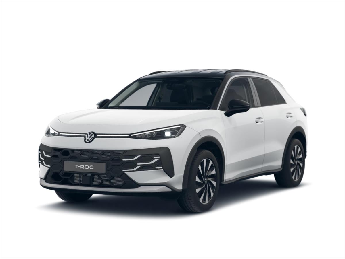 Volkswagen T-Roc 1,5 eTSI 7DSG  Life