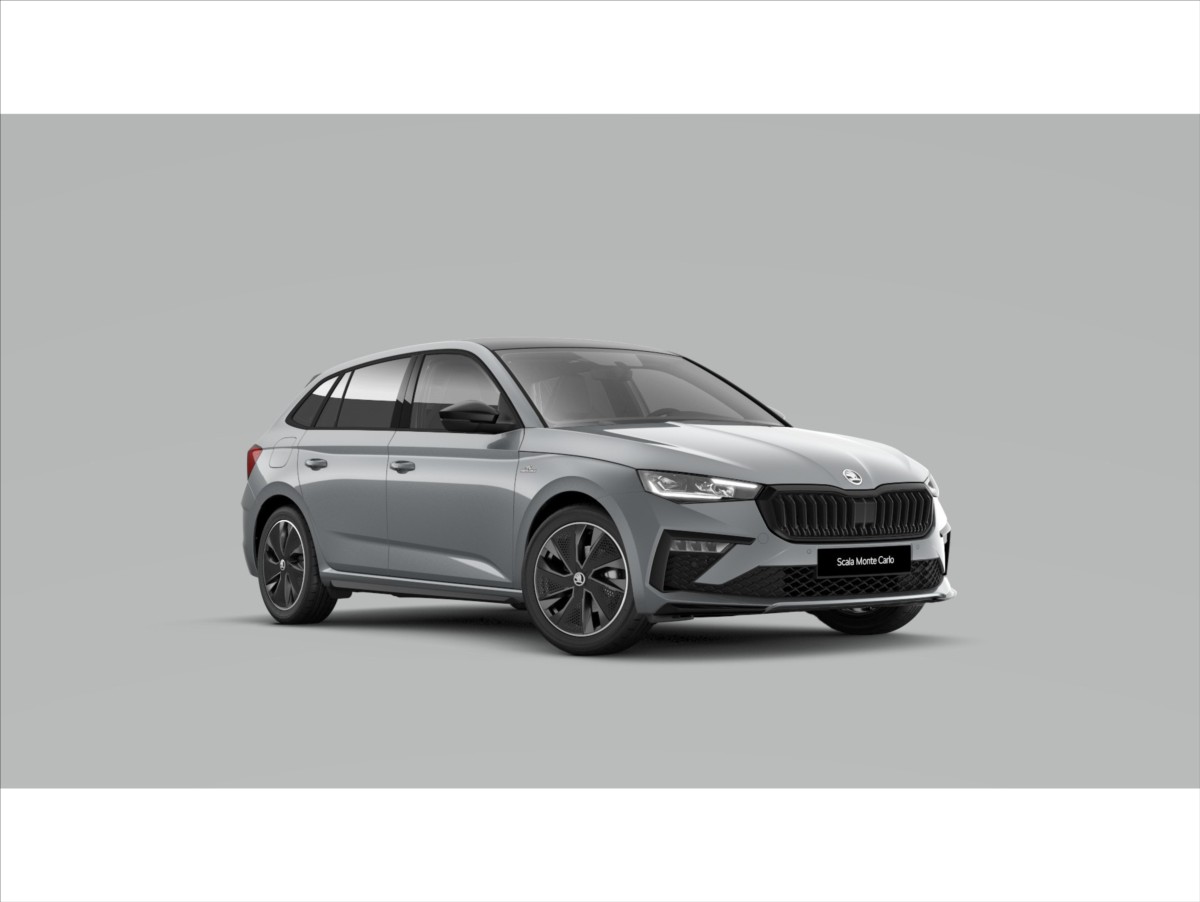 Škoda Scala 1,5 TSI  Monte Carlo