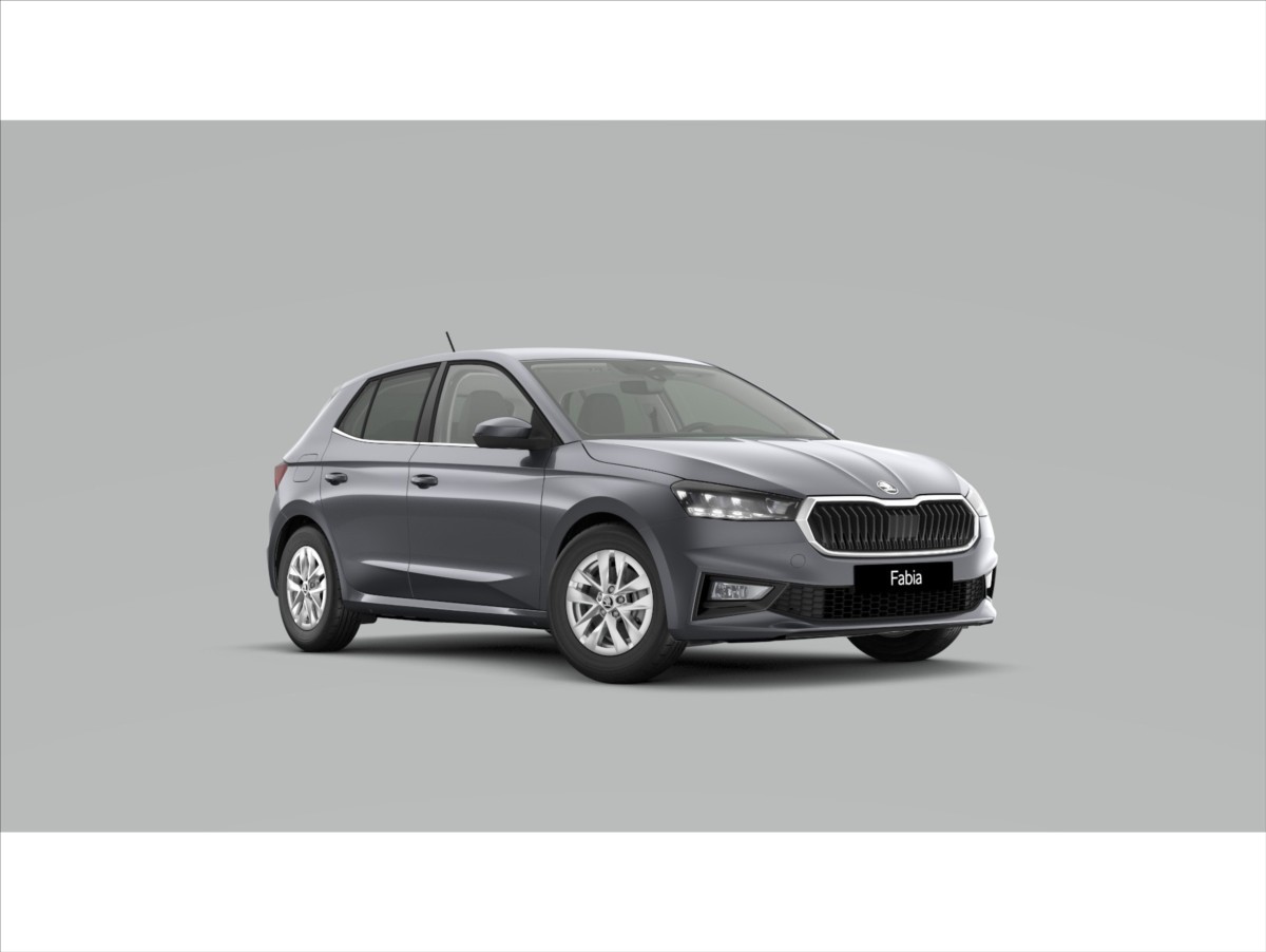 Škoda Fabia 1,0 TSI  Top Selection