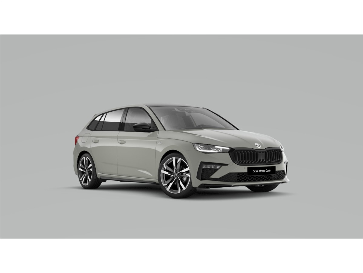 Škoda Scala 1,0 TSI  Monte Carlo