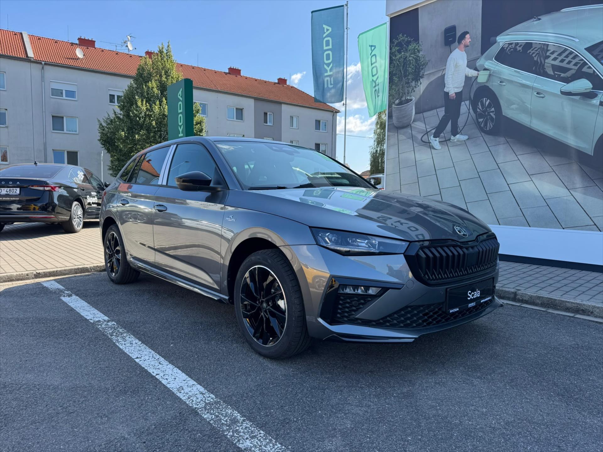 Škoda Scala 1,5 TSI 110 kW  Monte Carlo