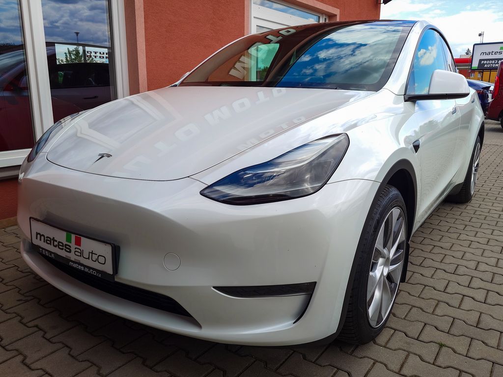 Tesla Model Y Long Range dual motor, 378 kW,