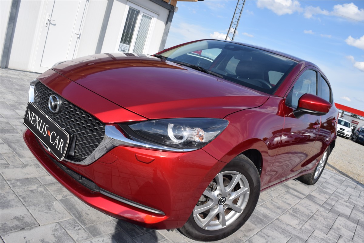 Mazda 2 1,5 i 66KW NÍZKÉ KM NOVÁ STK