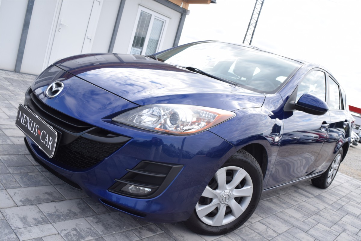 Mazda 3 1,6 i 77KW VÝHŘEV NOVÁ STK