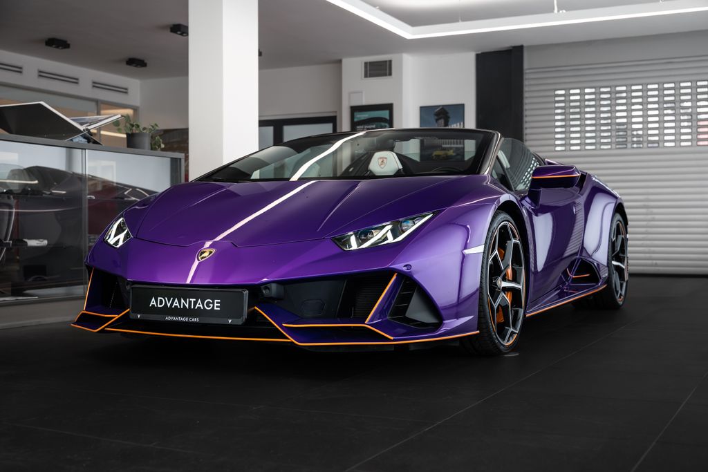 Lamborghini Huracán Lift/Viola Pasifae/Keramické Brzdy