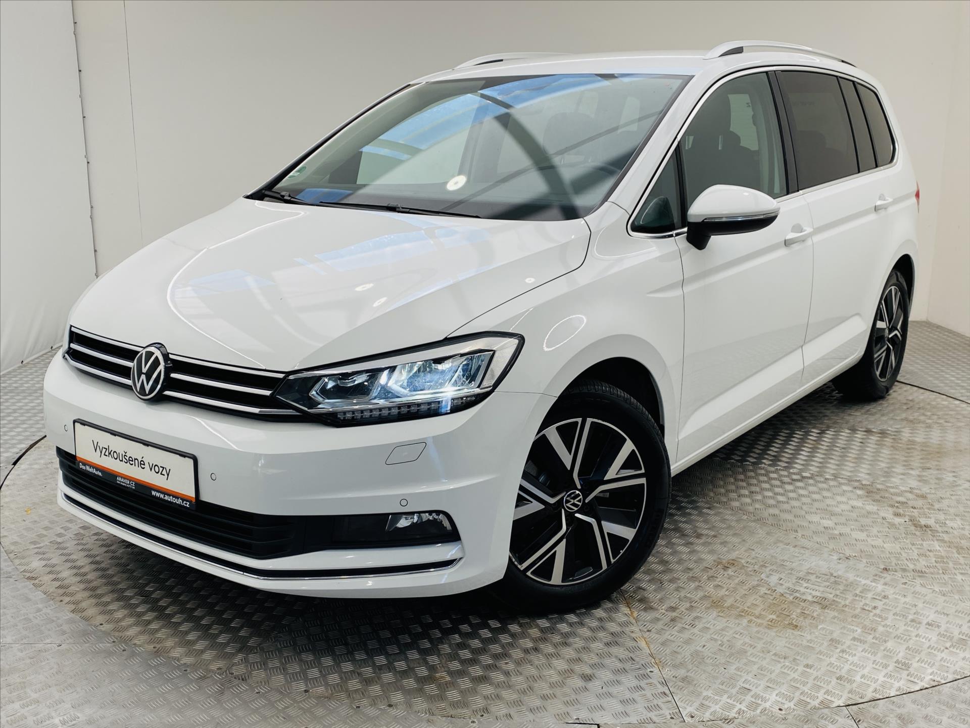 Volkswagen Touran 2,0 TDI DSG 110kW Highline