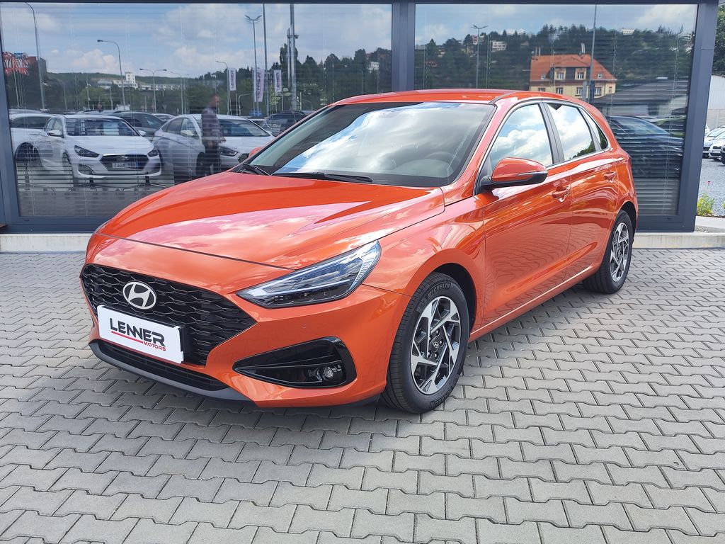 Hyundai i30 1.0 T-GDI/73kW Style DCT
