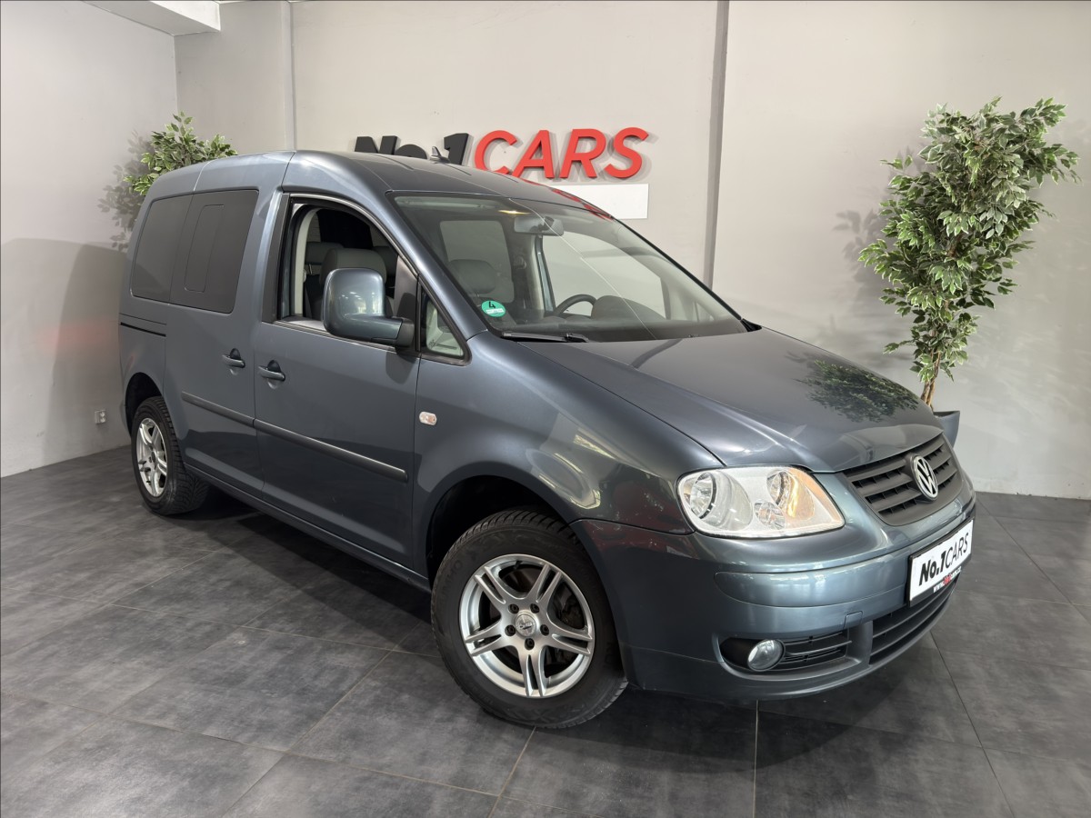 Volkswagen Caddy 1,9   TDI 77KW FAMILY EDITION