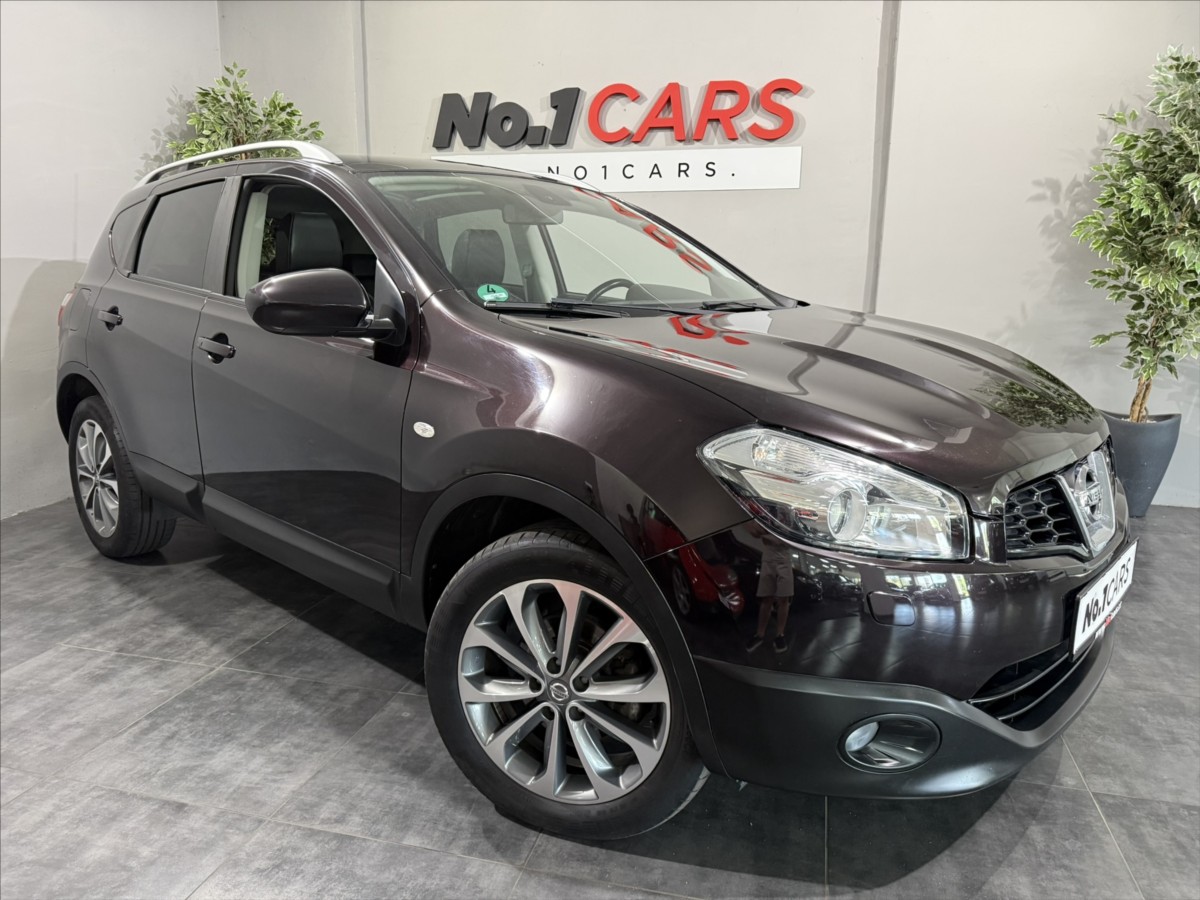 Nissan Qashqai 2,0   dCi PANO XENON KŮŽE NAVI