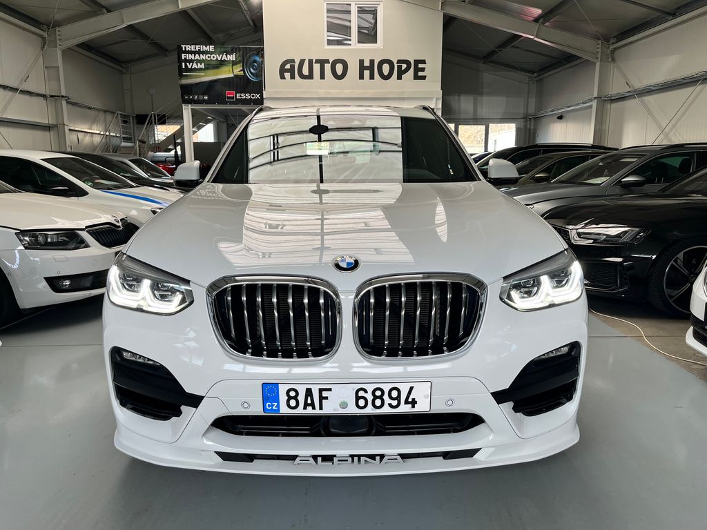 bmw-x3-alpina-xd3-3-0d - 1