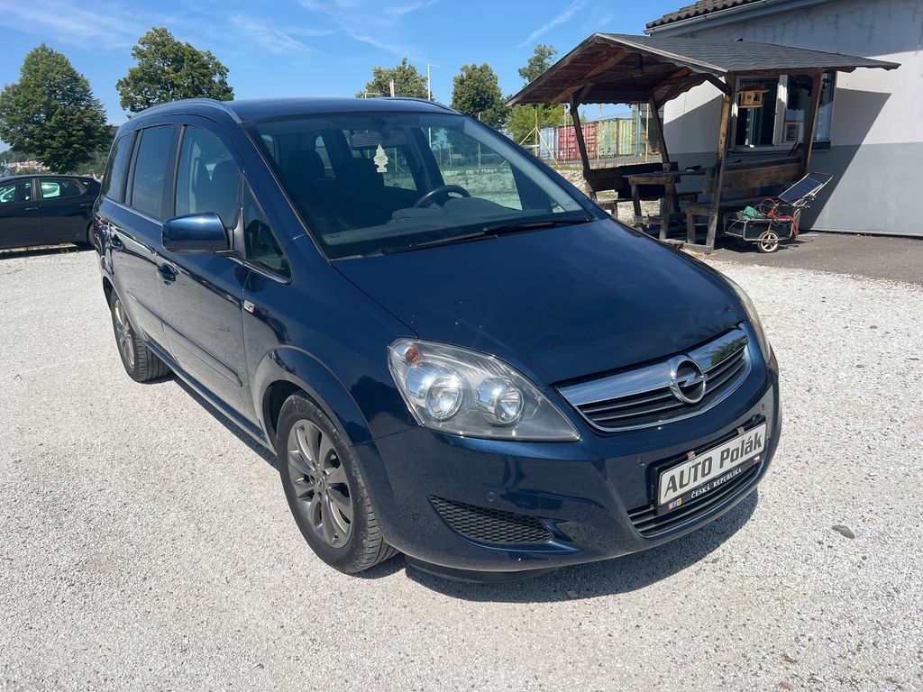 opel-zafira-1-7-tdi - 1