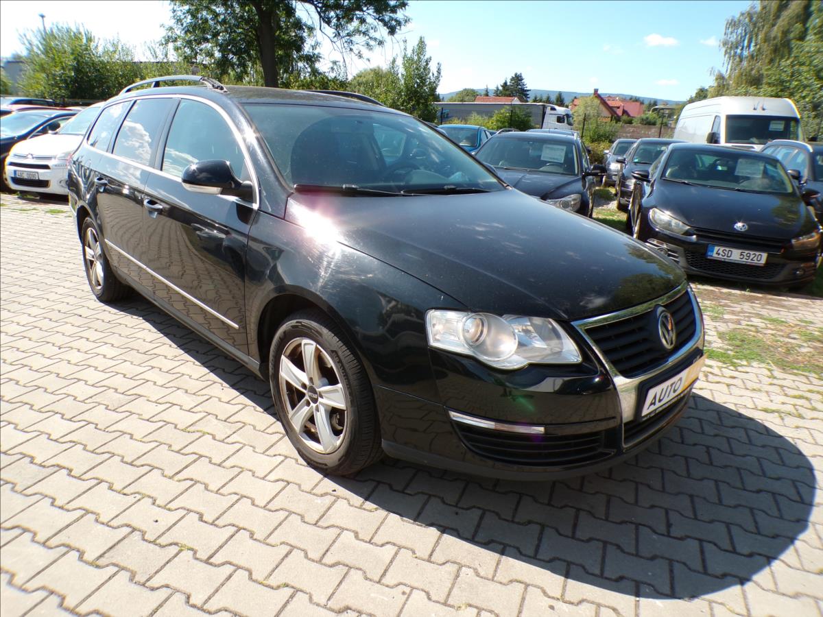 Volkswagen Passat 1,9 TDI  N1,TAŽNÉ ZAŘÍZENÍ
