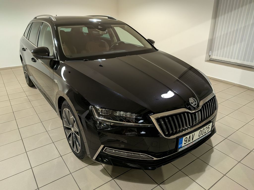 Škoda Superb L&K 2.0 TDI 4x4 DSG 147kW