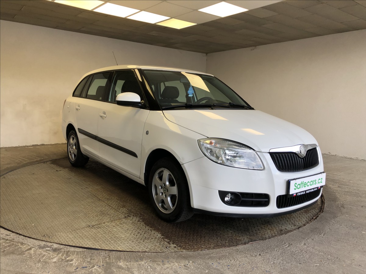 Škoda Fabia 1,4 TDI