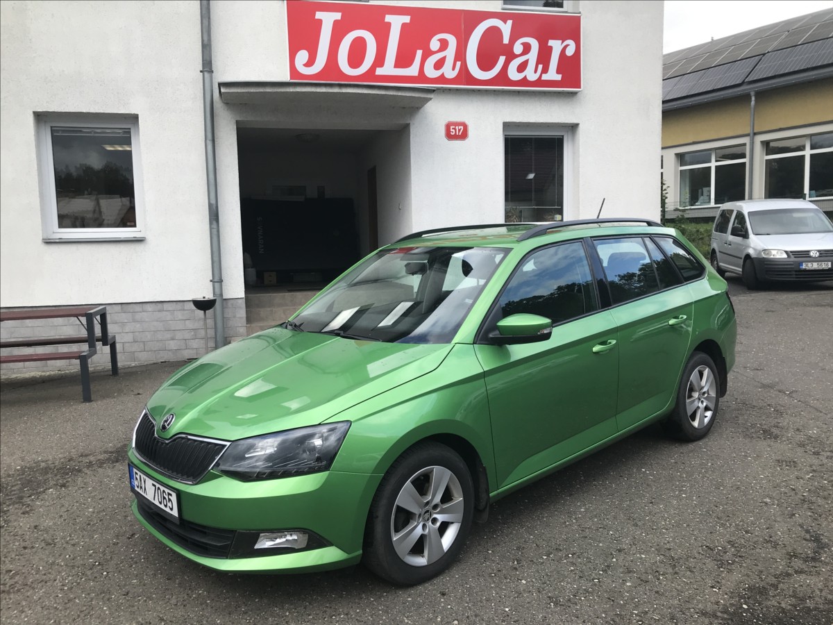 Škoda Fabia 1,2 TSi 66kW Combi