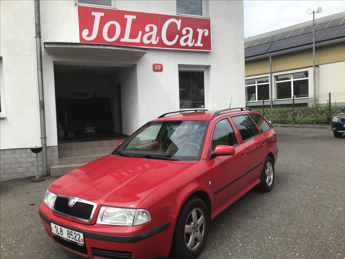 Škoda Octavia 1,9 TDi 66kW Combi