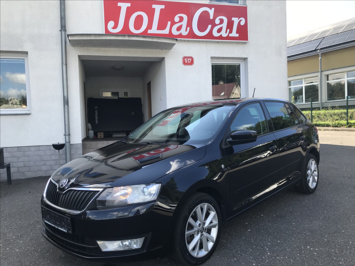 Škoda Rapid 1,4 TSi 90kW DSG