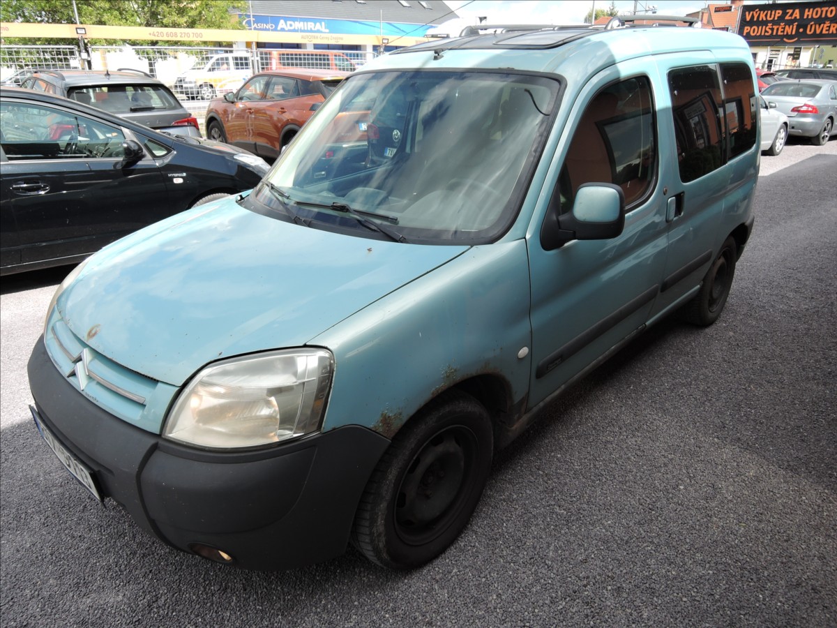 Citroën Berlingo 2,0 HDi Panorama Tažné Klima