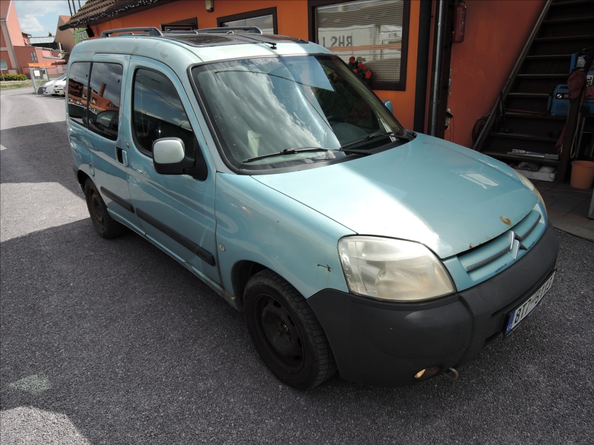 citroen-berlingo-2-0-hdi-panorama-tazne-klima - 1