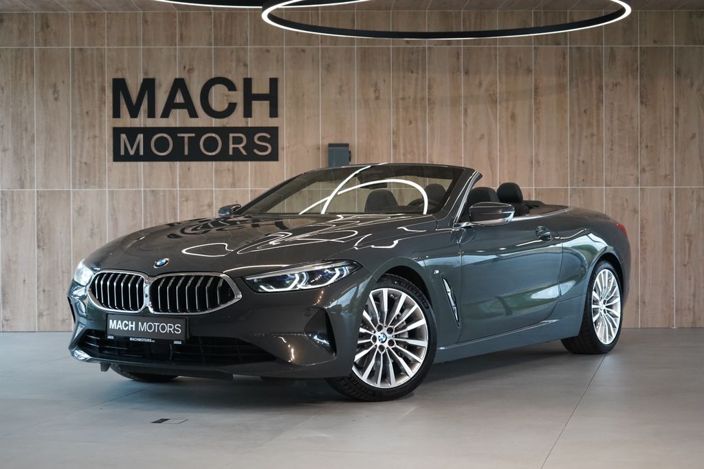 BMW Řada 8 840d xDrive,B&W,Ventilace,Soft
