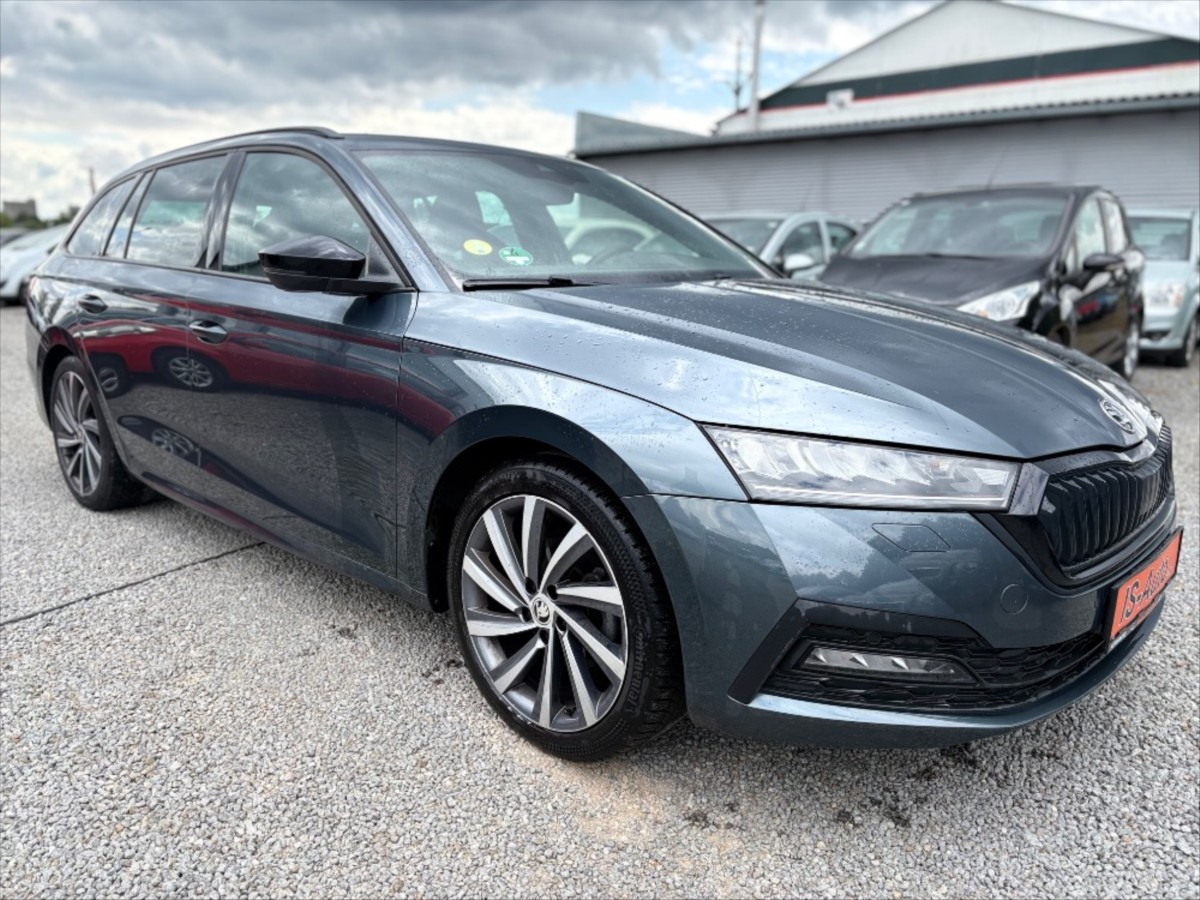 skoda-octavia-2-0-tdi-combi-sport-line-dph - 1