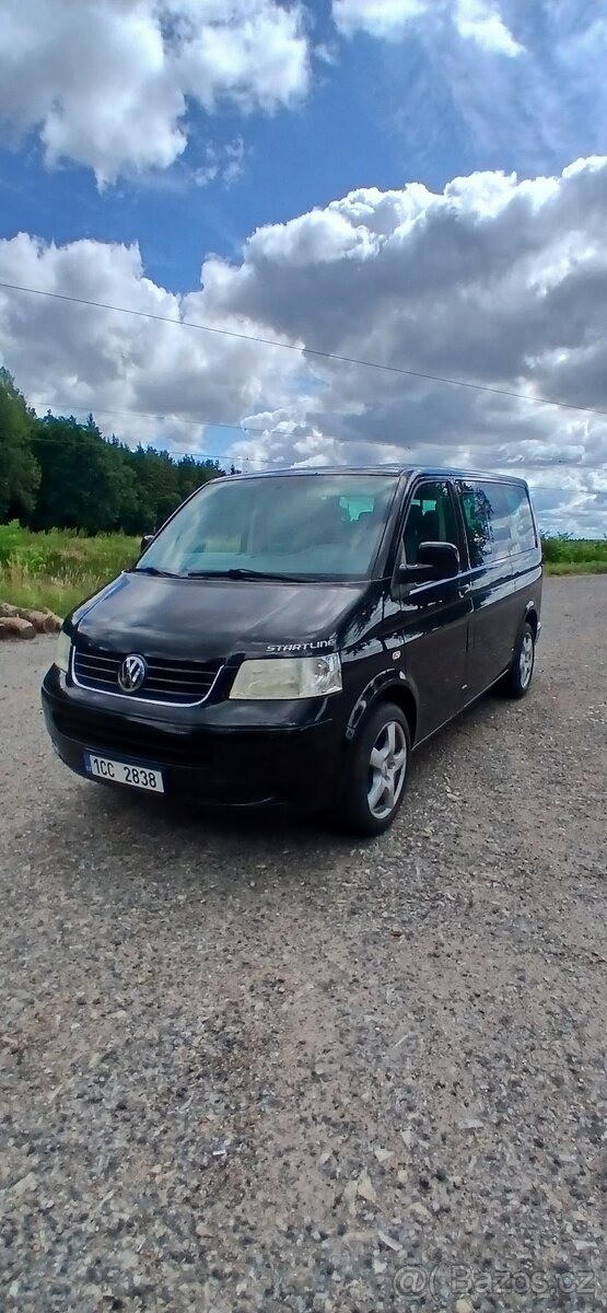 volkswagen-multivan-1-9-tdi-r-v-2008 - 1