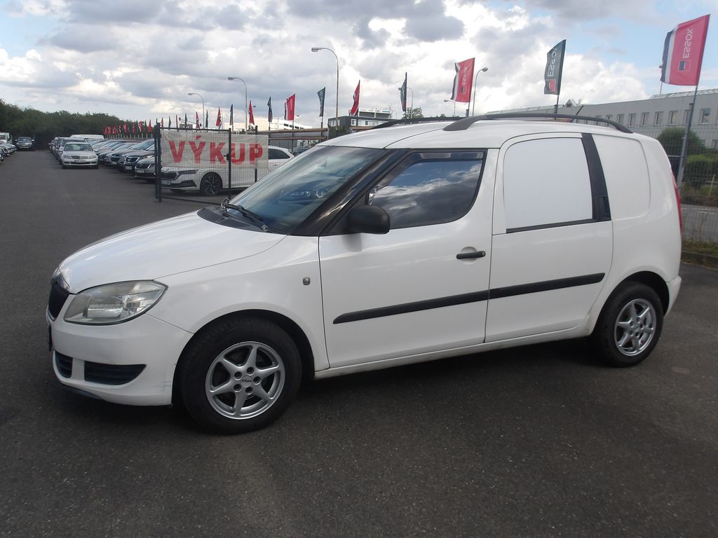 Škoda Praktik 1,2TSi 63kW ČR KLIMA !