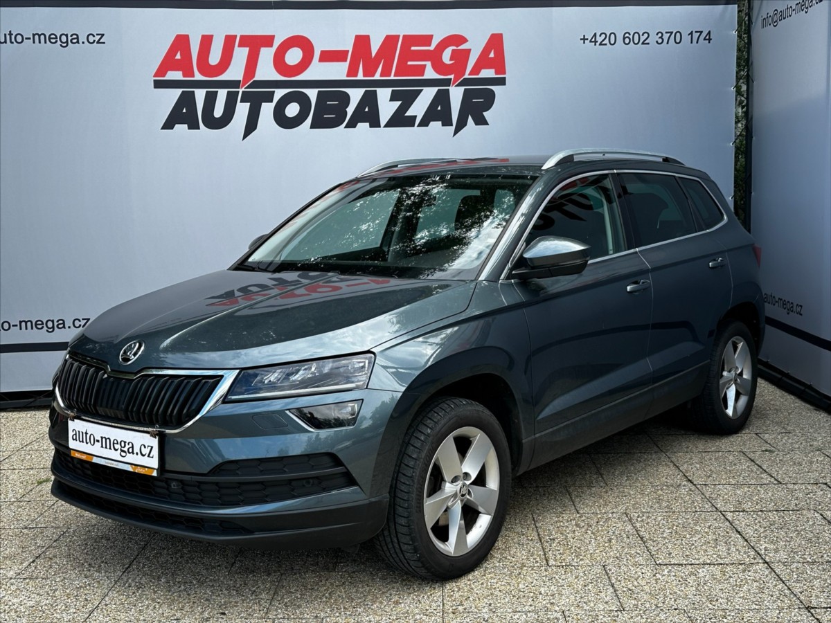 Škoda Karoq 1,6 TDI 85kW STYLE CZ-SERVIS!!