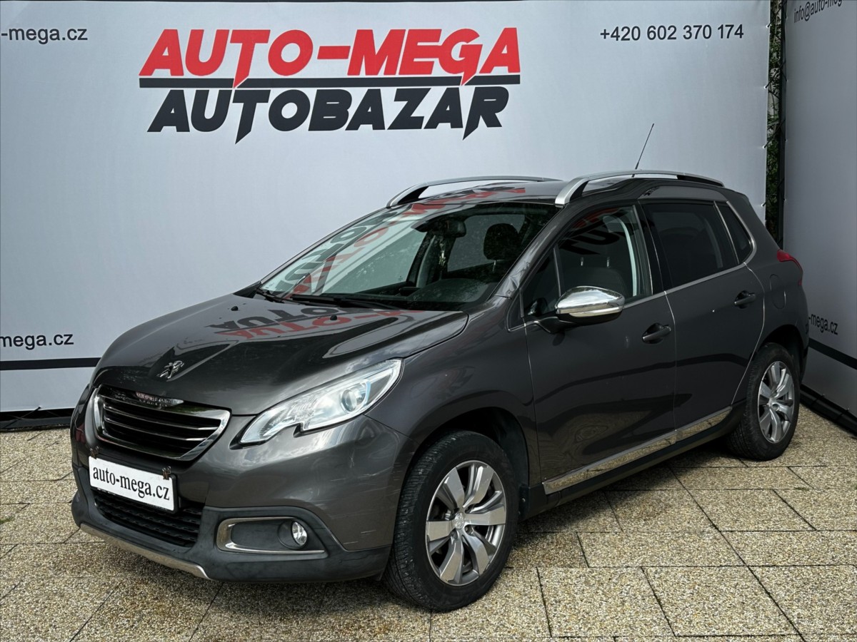 Peugeot 2008 1,2 i 60kW PureTech, ČR,1.maj