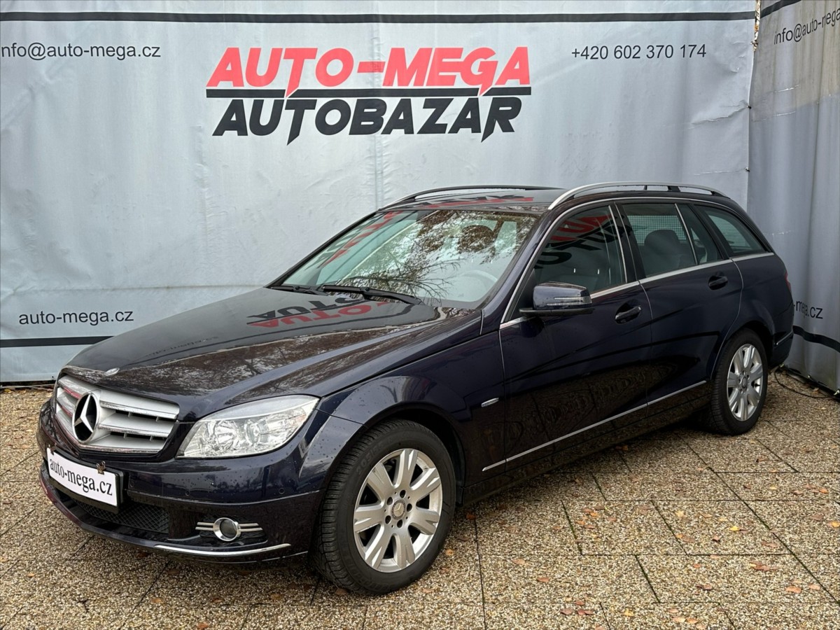 Mercedes-Benz Třídy C 2,2 CDI 100kW-SERVIS-MANUAL!