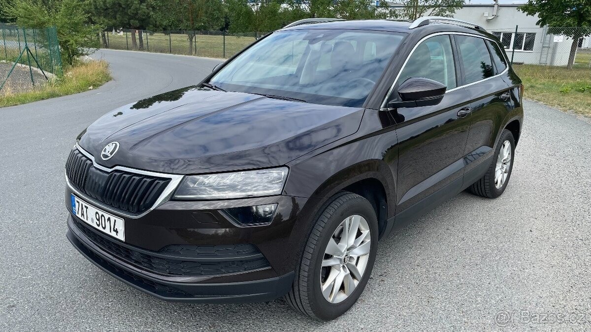 Škoda Karoq 2,0   TDI DSG 4x4 Style Plus