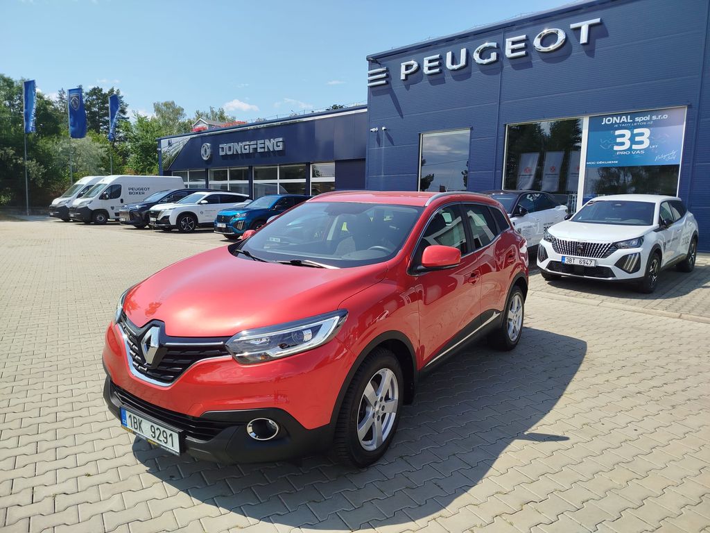 Renault Kadjar Intense 1.5dCi 110 AT6