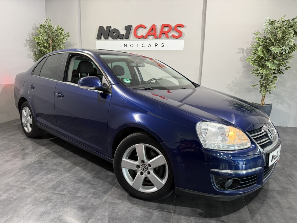 Volkswagen Jetta 1,9   TDI 77KW UNITED 1.MAJ