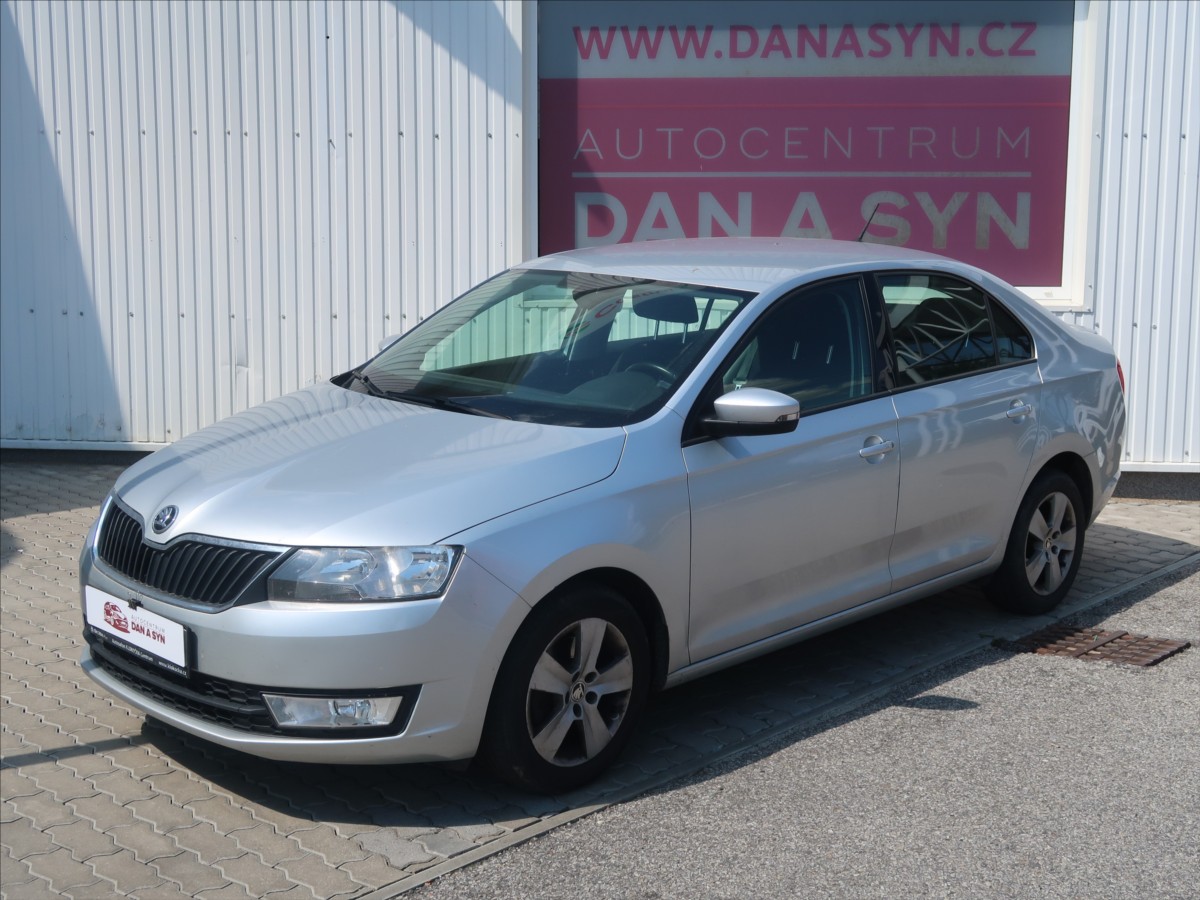 Škoda Rapid 1,4 TSI DSG Style CZ původ