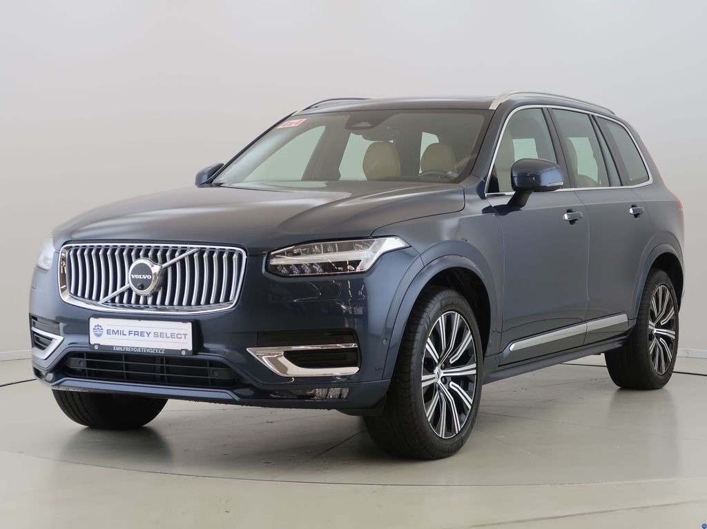 Volvo XC90 2.0,4x4,Ultimate,BrightAuto,CZ,1Maj