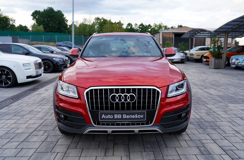 Audi Q5 2.0 TDI/Quattro/DSG/kůže/180PS/ČR